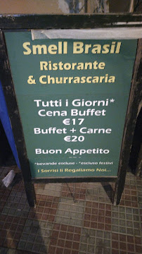 Smell Brasil à Cagliari menu