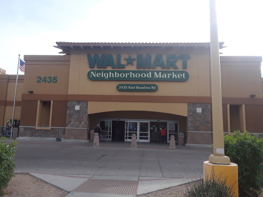 Supermarket «Walmart Neighborhood Market», reviews and photos, 2435 E Baseline Rd, Phoenix, AZ 85042, USA