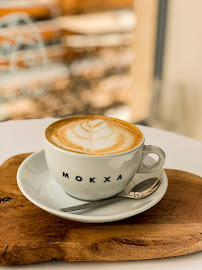 Cappuccino du Restaurant servant le petit-déjeuner Coffee Moments - Café Lyon 3 - n°5