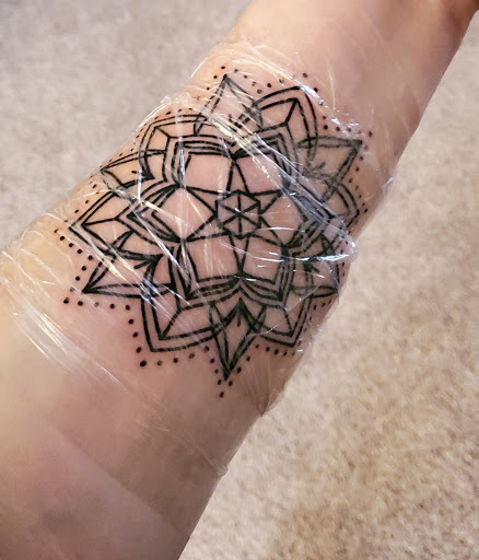 Find cool emo tattoo ideas for your next unique tattoo in Saint Paul at Black Coffin Tattoo