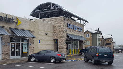 Big 5 Sporting Goods, 1401 E 120th Ave, Thornton, CO 80233, USA, 