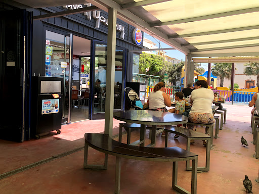 Información y opiniones sobre Burger King Rincón De La Victoria de Rincón De La Victoria