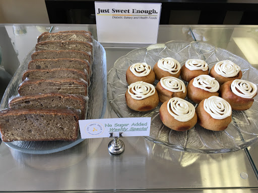 Just Sweet Enough. Diabetic Bakery & Health Foods