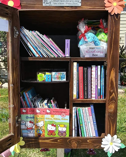 Little Free Library on Quail Place