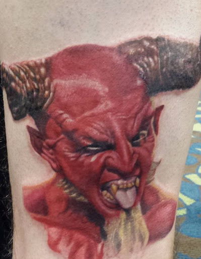 Tattoo Shop «VIsual Bodhi Tattoo», reviews and photos, 605 N Riverside Dr, Clarksville, TN 37040, USA