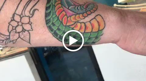 Explore february birth tattoo ideas, creative tattoo ideas in Goose Creek, available at Red Kirin Tattoo