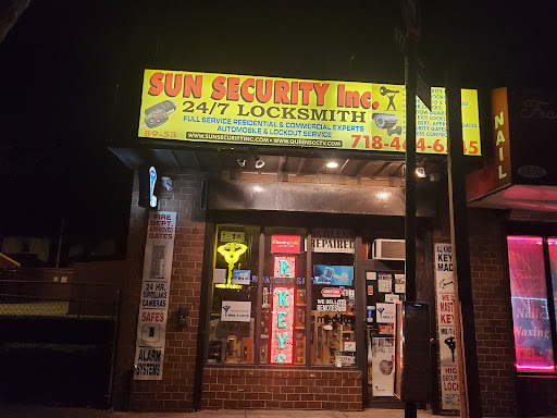 Locksmith «Sun Security Inc. & Locksmith», reviews and photos, 89-53 Francis Lewis Blvd, Queens Village, NY 11427, USA