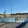 Madfish Rising Sculpture