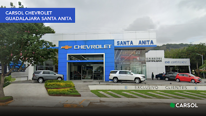 Carsol Chevrolet Guadalajara Santa Anita