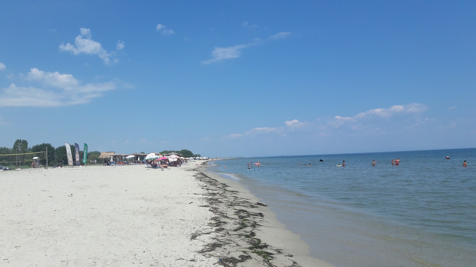 Foto van Variko beach met turquoise puur water oppervlakte