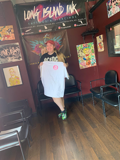 Explore viking chest tattoo ideas, creative tattoo ideas in Douglasville, available at Long Island Ink Tattoo & Piercing