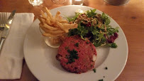 Steak tartare du Restaurant français Le Jardin à Hyères - n°15