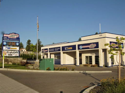 Craftsman Collision, 1070 Stevens Rd, West Kelowna, BC V1Z 1A3, Canada, 