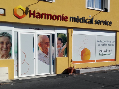 Harmonie Médical Service Le Puy En Velay à Le Puy-en-Velay