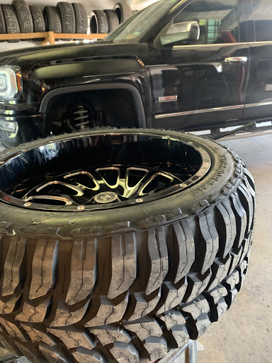The Herrera's Armour Tires chop used and new