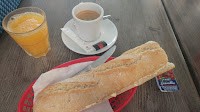 Plats et boissons du Restaurant servant le petit-déjeuner Le Moulin Blanc à Montpellier - n°1