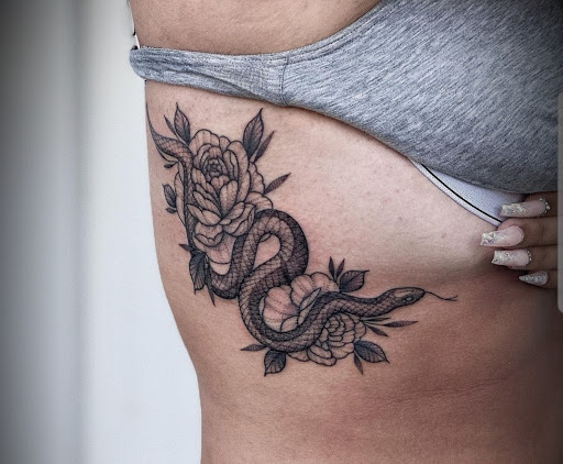 Explore ankle tattoo ideas, creative tattoo ideas in Lewes, available at Ancient Art Tattoo & Piercing Studio