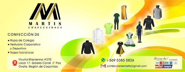 Confecciones Martis - Tienda de ropa