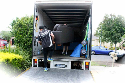 International removals Melbourne