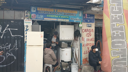 Servicio Ruiz. Reparación de refrigeradores y lavadoras,