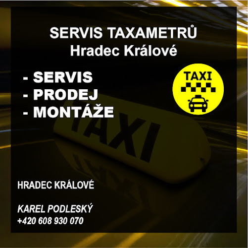 Servis Taxametru HK - Hradec Králové