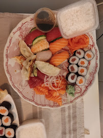 Sushi du Restaurant japonais Sakura à La Roche-sur-Yon - n°14