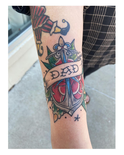 Explore creative morse code tattoo ideas, creative tattoo ideas in Moline, available at ARTIST AIMEE TATTOOS - AF Tattoo Studio