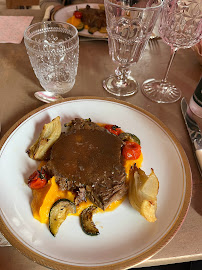 Plats et boissons du Rose Restaurant - Château de Freycinet à Saulce-sur-Rhône - n°13