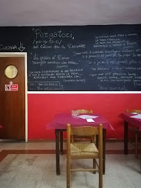 Menu du Dal Purgant à Balossa Bigli