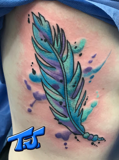 Explore phish tattoo ideas, creative tattoo ideas in College Station, available at Big Daddys Tattoo Studio Renu Laser Removal