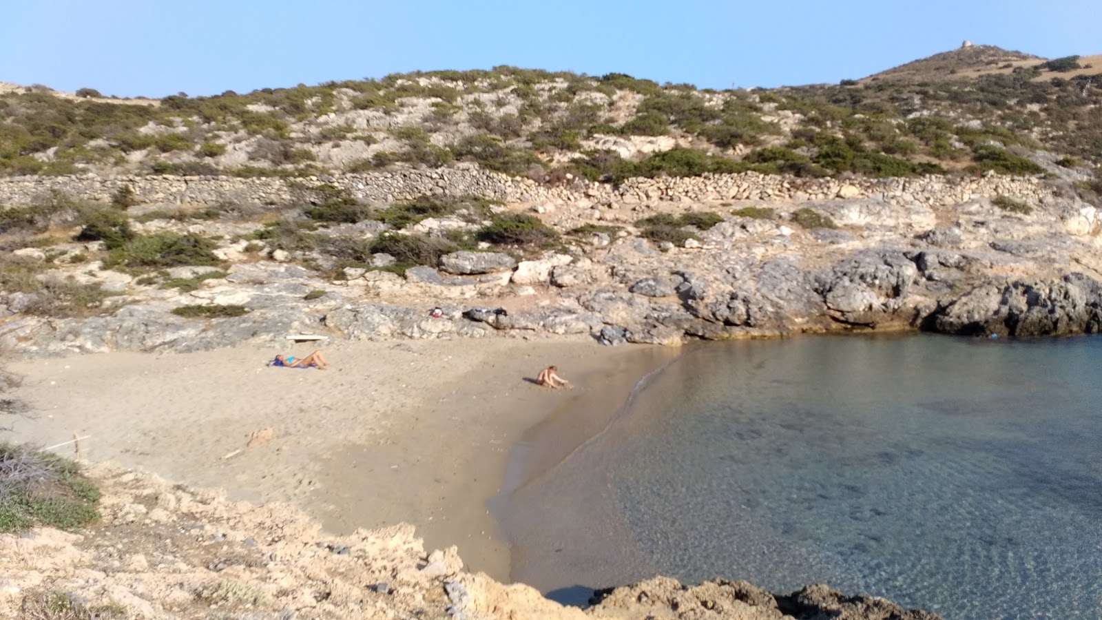 Foto von Gerolimionas beach wilde gegend