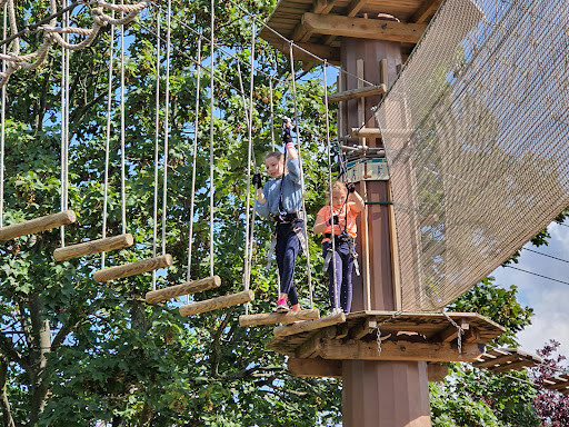 Go Ape Alexandra Palace (Treetop Adventure, Zip Lines, High Ropes)