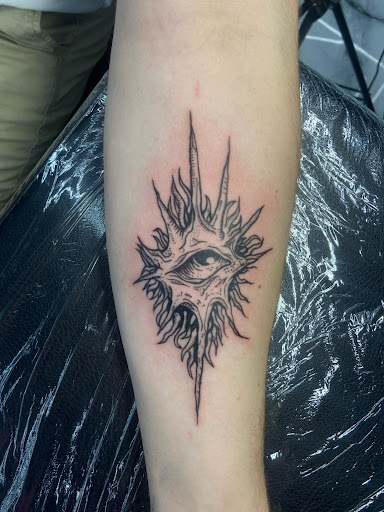 Explore gap filler tattoo filler ideas, creative tattoo ideas in Rowlett, available at Ink Sirens Tattoo & Piercing Studio