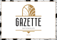 Photos du propriétaire du Restaurant français La Gazette Batignolles à Paris - n°11