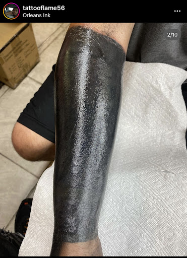 Explore disney villains tattoo ideas, creative tattoo ideas in New Orleans, available at Orleans Ink