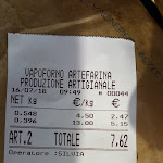 Photo n°1 de l'avis de io.i fait le 16/07/2018 à 18:05 sur le  Panificio Arte e farina à Cerveteri