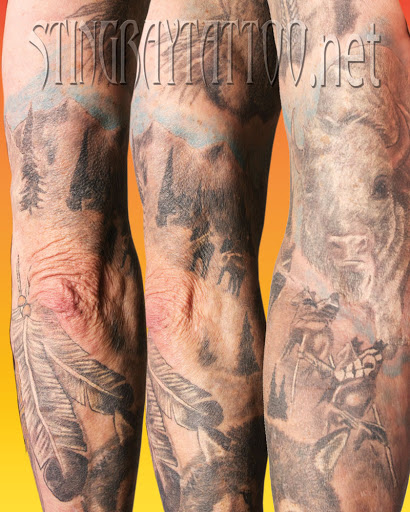 Find temporary tattoo ideas for your next unique tattoo in Reno at Stingray Tattoo supplies