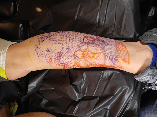 Explore romans 8 18 tattoo ideas, creative tattoo ideas in Staten Island, available at Ink Couture, NYC