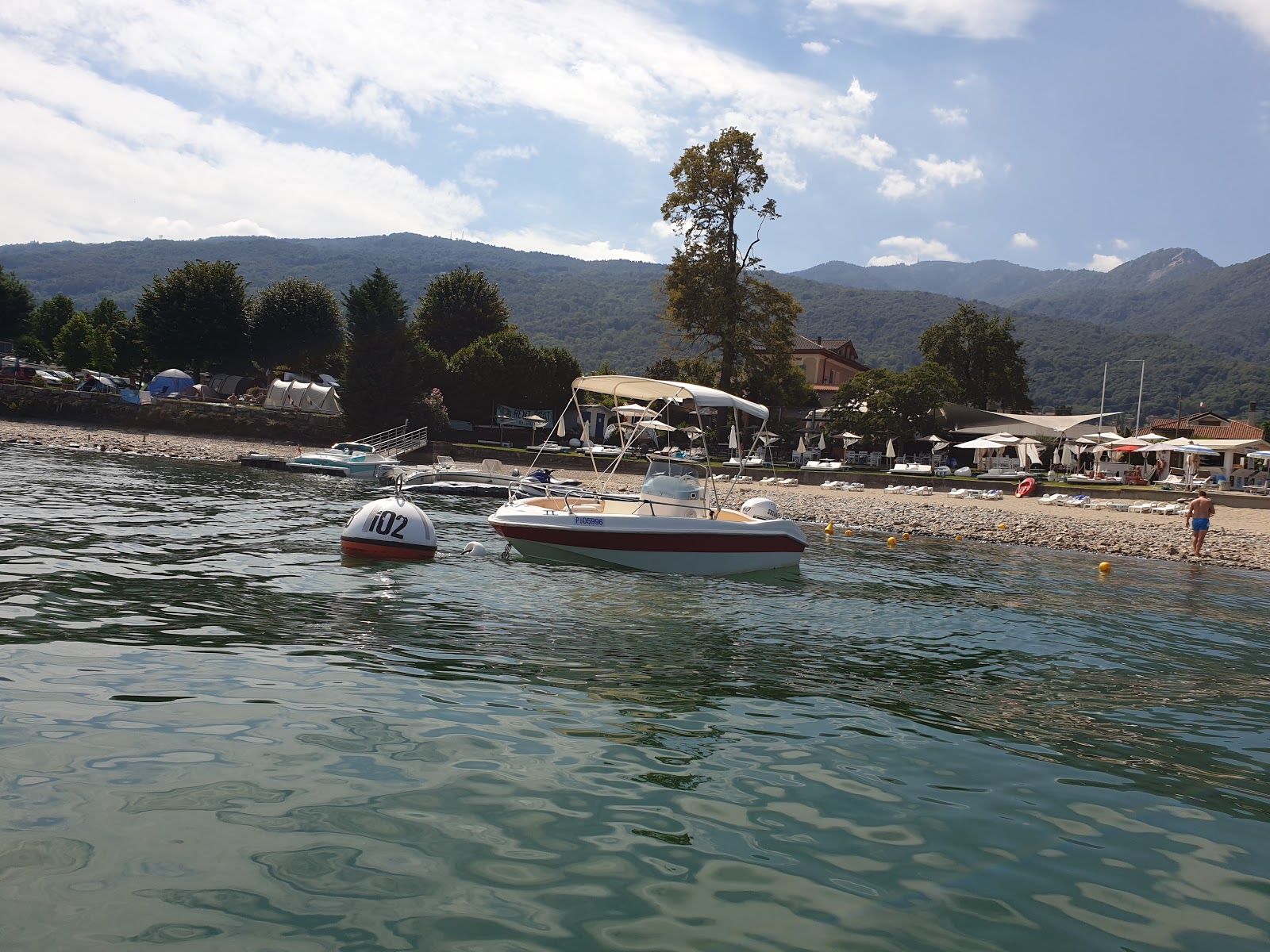 Foto di Lido Baveno con molto pulito livello di pulizia