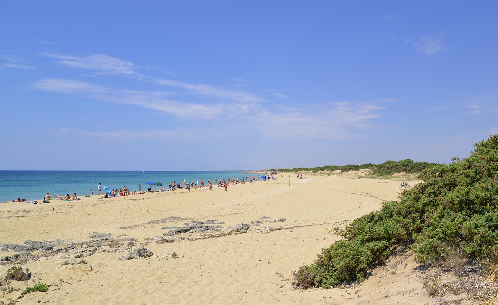 Torre Colimena beach photo #7