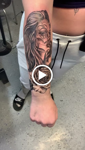 Explore levi tattoo ideas, creative tattoo ideas in Clinton Township, available at Beyond the chair Tattoo studio Clinton Township