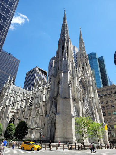 St. Patrick's Cathedral, 5th Ave, New York, NY 10022