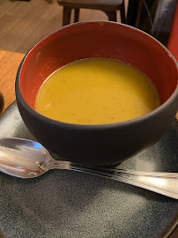 Soupe de potiron du Restaurant végétarien Le Grenier de Notre Dame à Paris - n°4