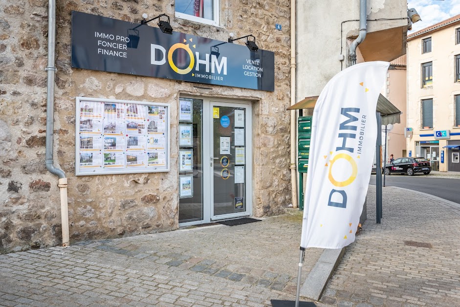 DOHM Immobilier agence immobilière Craponne sur Arzon à Craponne-sur-Arzon (Haute-Loire 43)