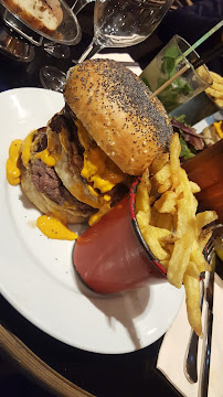 Hamburger du Restaurant français Washington Poste à Paris - n°5