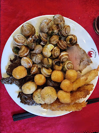 Produits de la mer du Restaurant asiatique L'Aigle Céleste à Vannes - n°2
