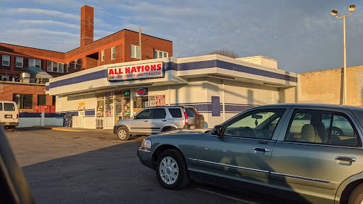 ALL NATIONS GROCERY LIQUOR & TOBACCO, 715 S 24th St, Omaha, NE 68102, USA, 