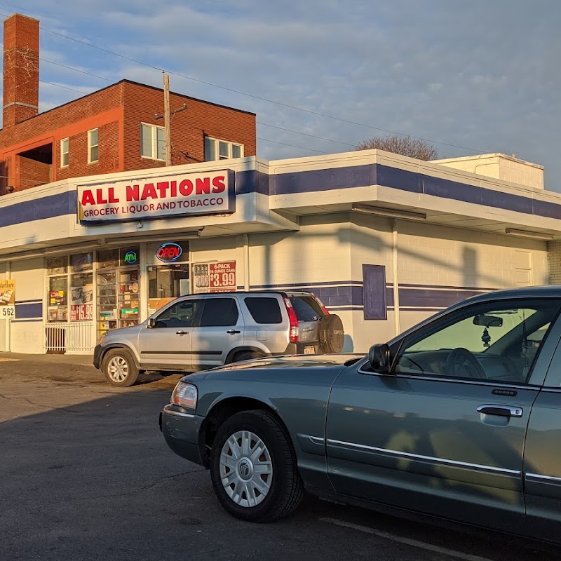 ALL NATIONS GROCERY LIQUOR & TOBACCO
