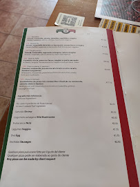 Menu / carte de Trattoria Romana à Matosinhos
