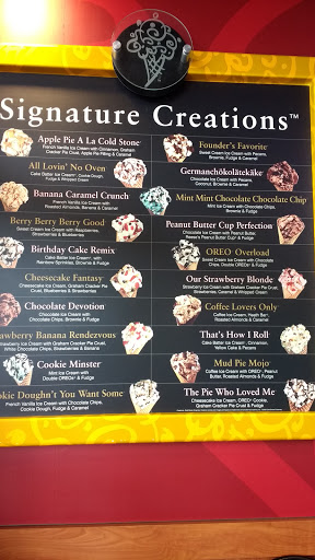 Ice Cream Shop «Cold Stone Creamery», reviews and photos, 6420 Naples Blvd #105, Naples, FL 34109, USA